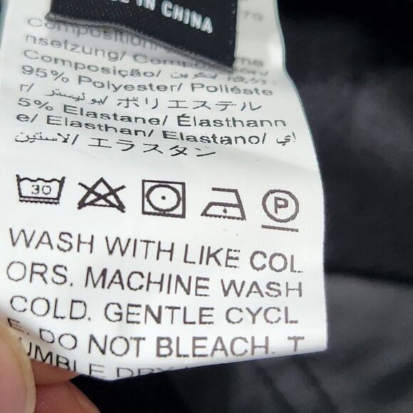 Emery Rose Shorts For Women Size 1XL Color Black Stretch With zippers Details B9 - Picture 11 of 11